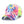 Load image into Gallery viewer, Chicago Cubs Kids White Spectral Clean Up Adjustable Cap
