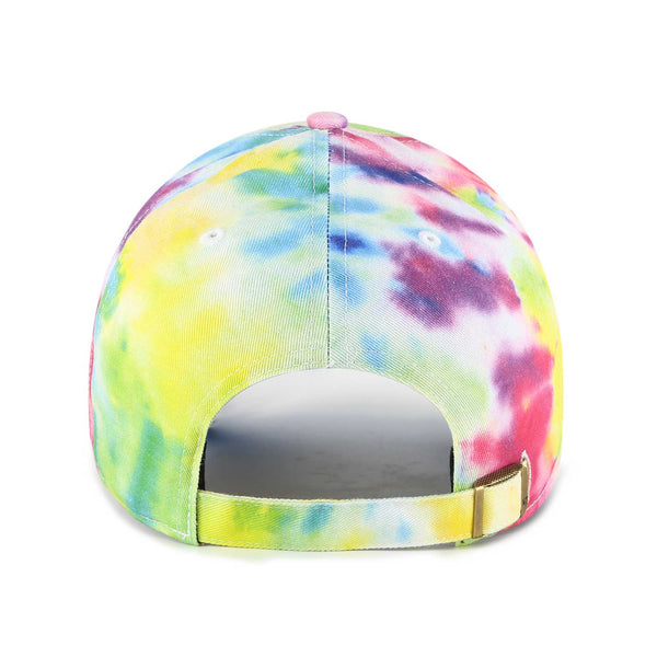 Chicago Cubs Kids White Spectral Clean Up Adjustable Cap