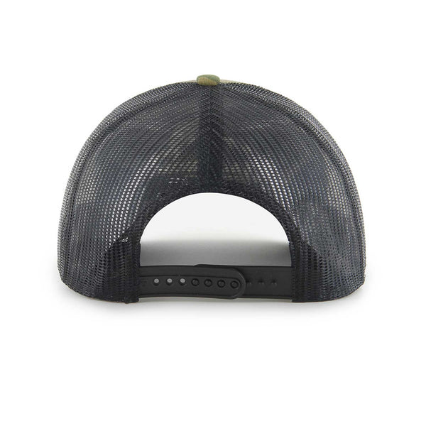 Chicago Cubs Camouflage Trucker Cap