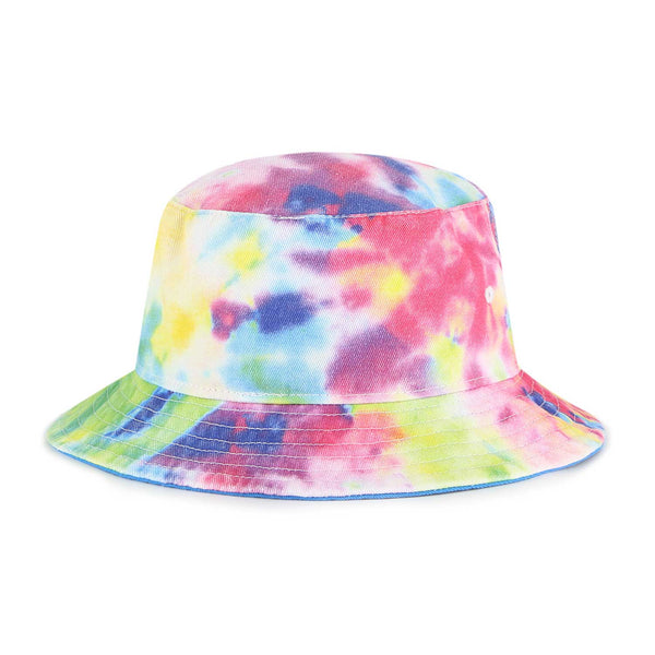Chicago Cubs Kids White Spectral Bucket Hat