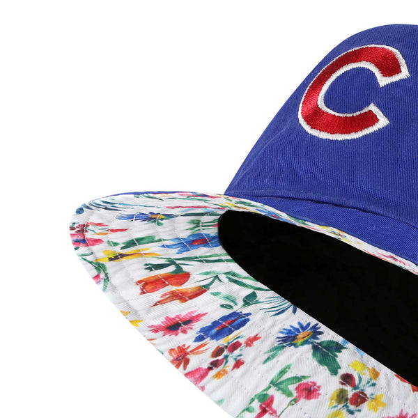 Chicago Cubs Ladies Royal Highgrove Bucket Hat