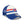 Load image into Gallery viewer, Chicago Cubs Bullseye Teamstripe 9FORTY Trucker Cap
