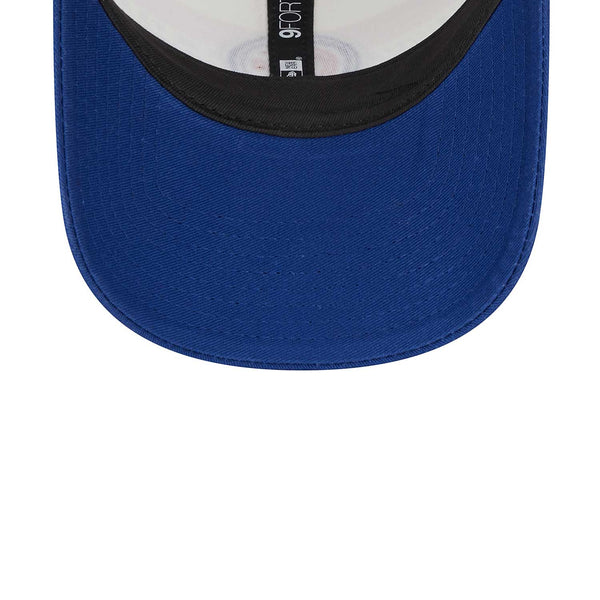Chicago Cubs Bullseye Teamstripe 9FORTY Trucker Cap