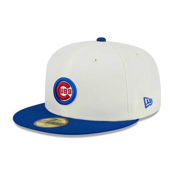 Chicago Cubs Bullseye Retro 2016 World Series 59FIFTY Fitted Cap