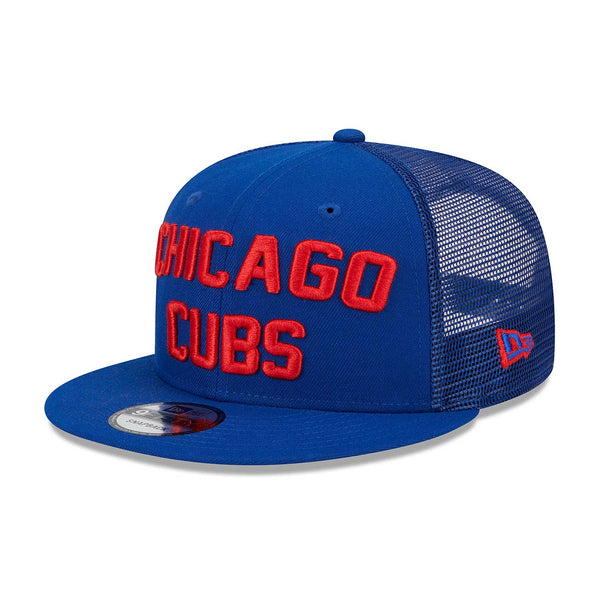 Chicago Cubs 2016 WS Logo Stack 9FIFTY Snapback Cap