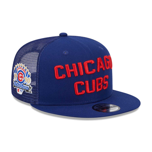 Chicago Cubs 1990 ASG Logo Stack 9FIFTY Snapback Cap