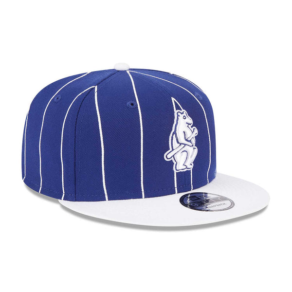 Chicago Cubs 1914 Vintage Pinstripe 9FIFTY Snapback