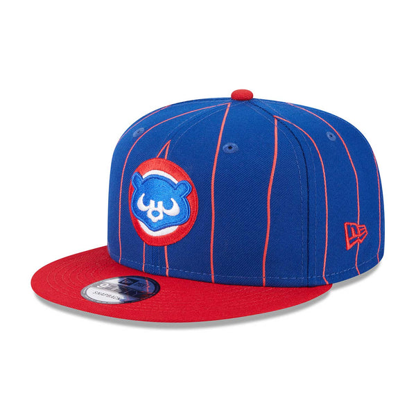 Chicago Cubs 1984 Vintage Pinstripe 9FIFTY Snapback