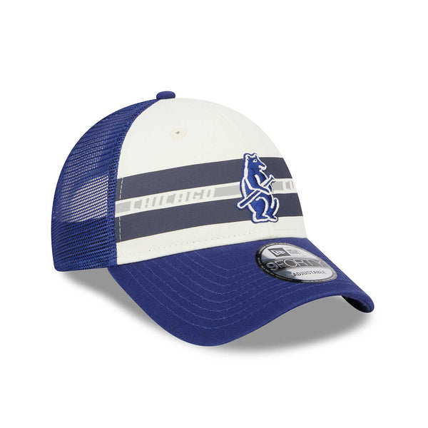 Chicago Cubs 1914 Teamstripe 9FORTY Trucker Cap