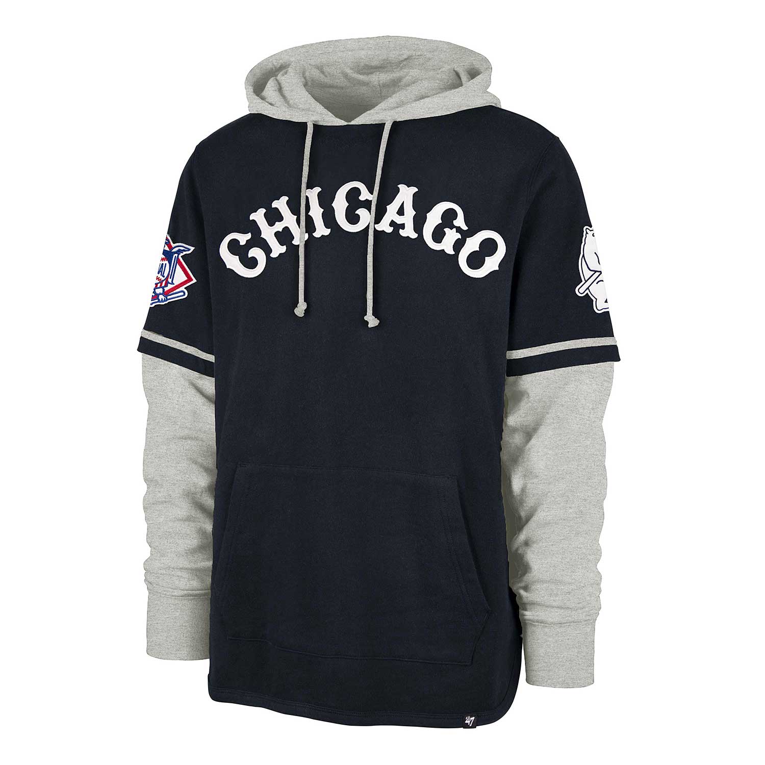 47 Chicago Cubs 1914 Shortstop Hooded Sweatshirt X-Large