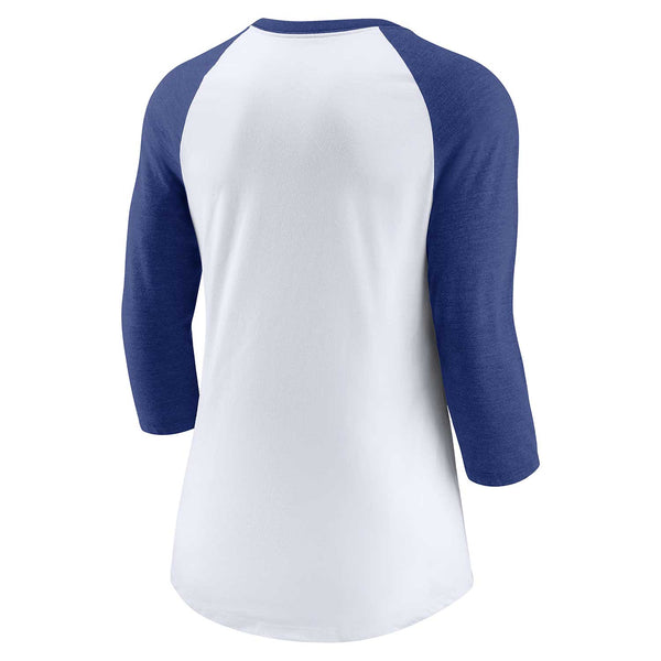 Chicago Cubs Women's Next Up 3/4-Sleeve Raglan T-Shirt