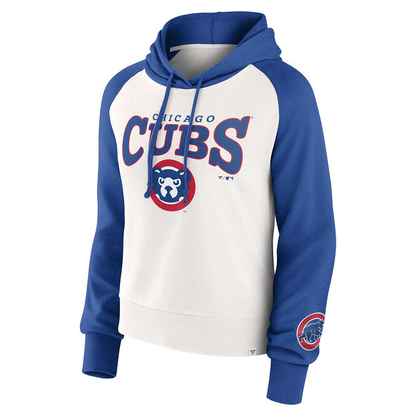 Chicago Cubs Ladies 1995 Heritage Hooded Sweatshirt