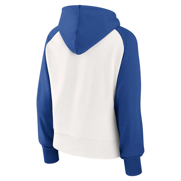 Chicago Cubs Ladies 1995 Heritage Hooded Sweatshirt