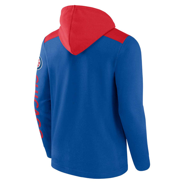 Chicago Cubs Fundamentals Full-Zip Hooded Sweatshirt