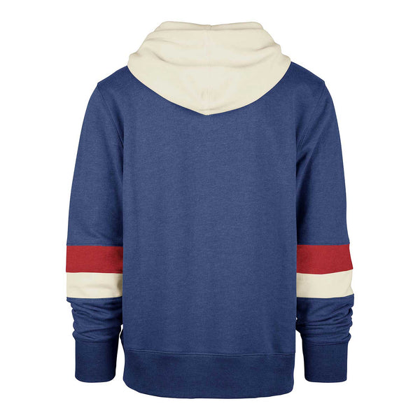 Chicago Cubs Cadet Blue Lennox Hooded Sweatshirt