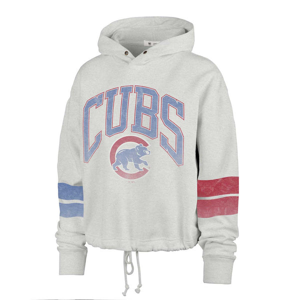 Chicago Cubs Ladies Relay Harper Hooded Sweatshirt
