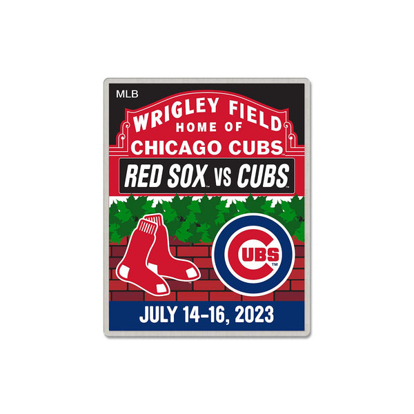 Chicago Cubs Vs. Red Sox 2023 Series Souvenir Pin