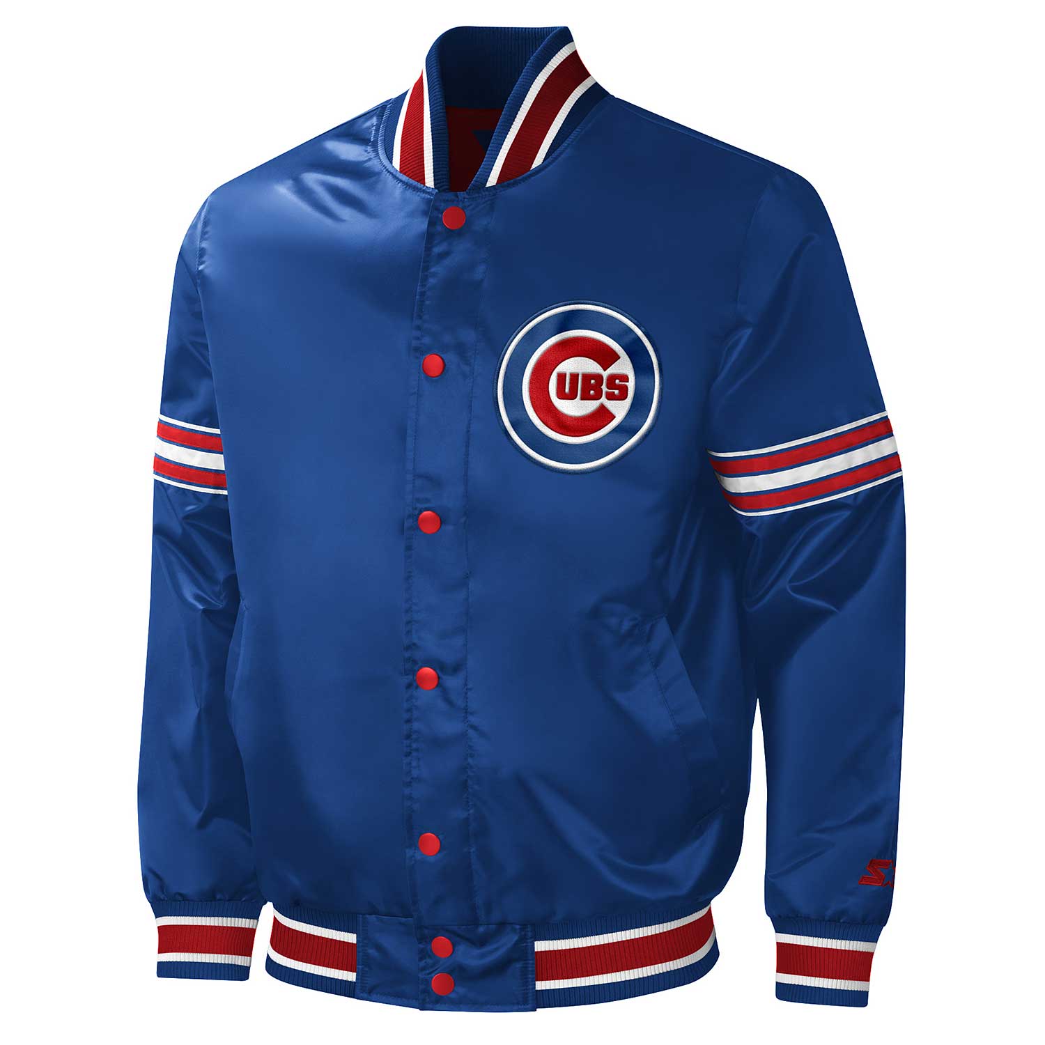 Chicago Cubs Midfield Satin Starter Jacket – Wrigleyville Sports