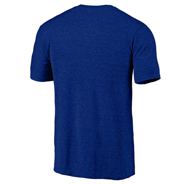 Chicago Cubs Bullseye Evergreen Tr-Blend T-Shirt