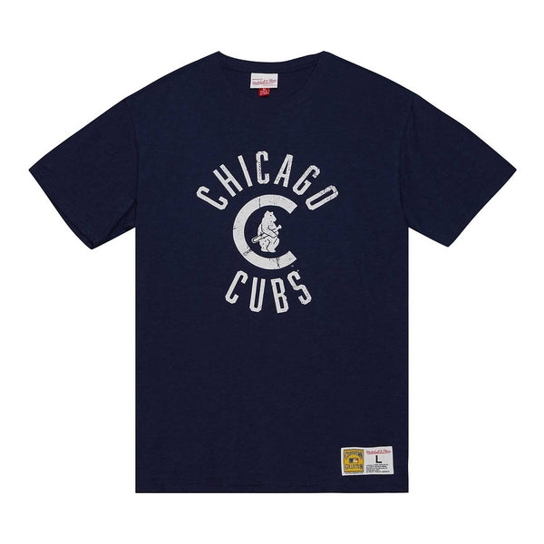 Chicago Cubs 1911 Navy Legendary Slub T-Shirt