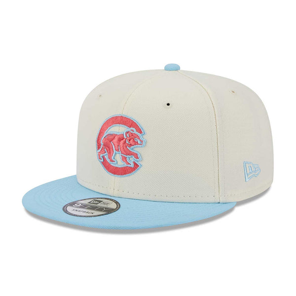 Chicago Cubs Walking Bear Colorpack 9FIFTY Snapback Cap