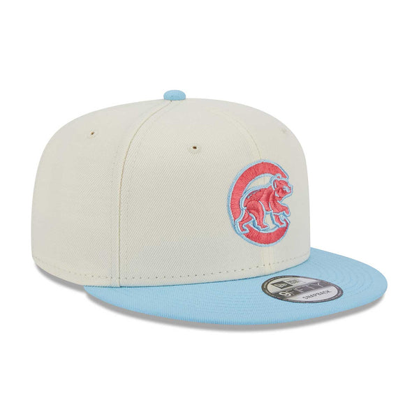 Chicago Cubs Walking Bear Colorpack 9FIFTY Snapback Cap