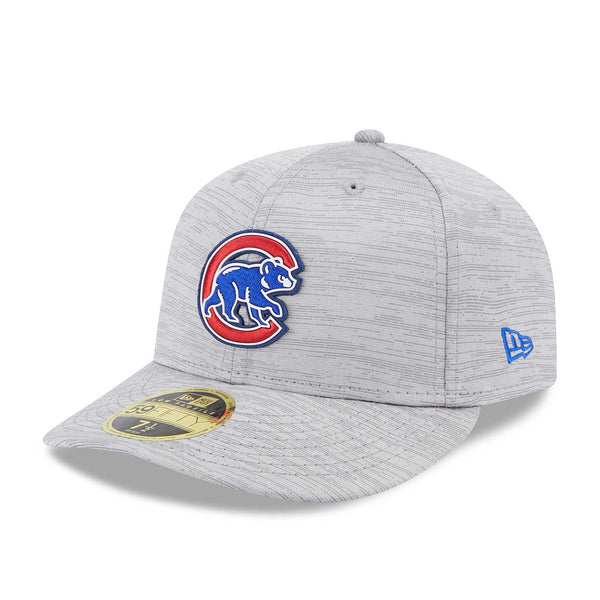 Chicago Cubs 2023 Grey Clubhouse 59FIFTY Low Profile Fitted Cap