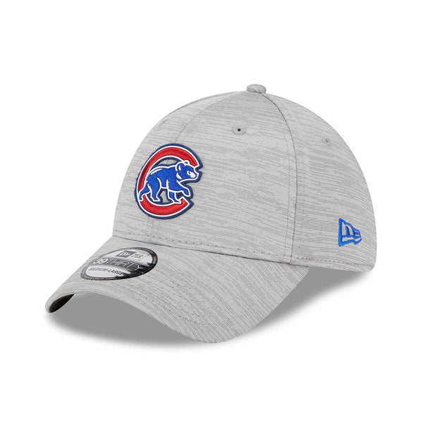 Chicago Cubs 2023 Grey Clubhouse 39THIRTY Flex Fit Cap