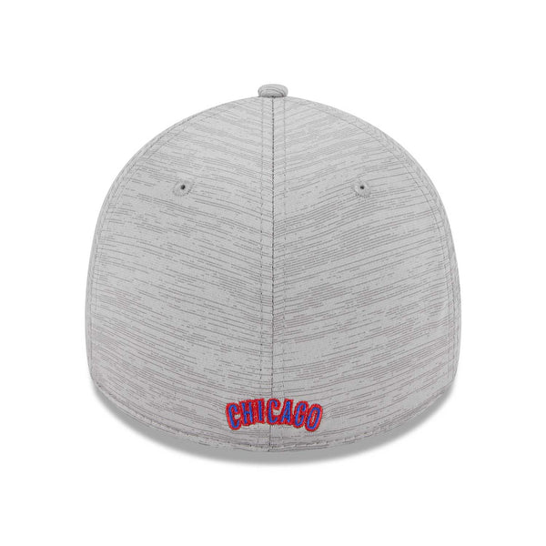 Chicago Cubs 2023 Grey Clubhouse 39THIRTY Flex Fit Cap
