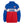 Load image into Gallery viewer, Chicago Cubs Bullseye Tri-Color Hooded Windbreaker
