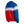 Load image into Gallery viewer, Chicago Cubs Bullseye Tri-Color Hooded Windbreaker
