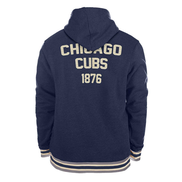Chicago Cubs 1914 Bear Bi-Blend Established Hooded Sweatshirt