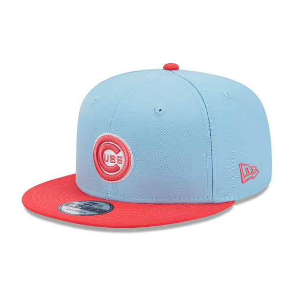 Chicago Cubs Bullseye Colorpack 9FIFTY Snapback Cap