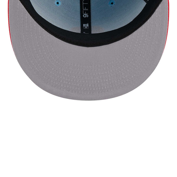 Chicago Cubs Bullseye Colorpack 9FIFTY Snapback Cap