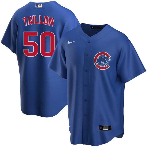 Jersey Jameson Taillon Nike Alt Replica W/ Authentic Lettering