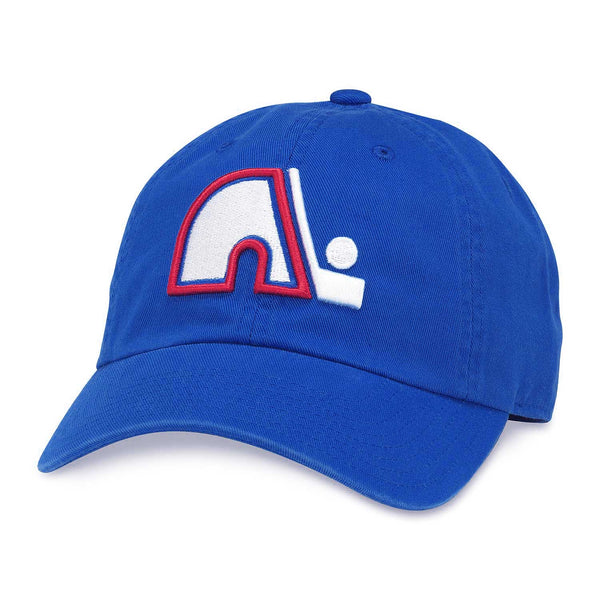 Quebec Nordiques Blue Line Adjustable Cap