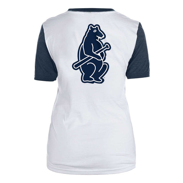 Chicago Cubs Ladies Two-Sided 1914 T-Shirt