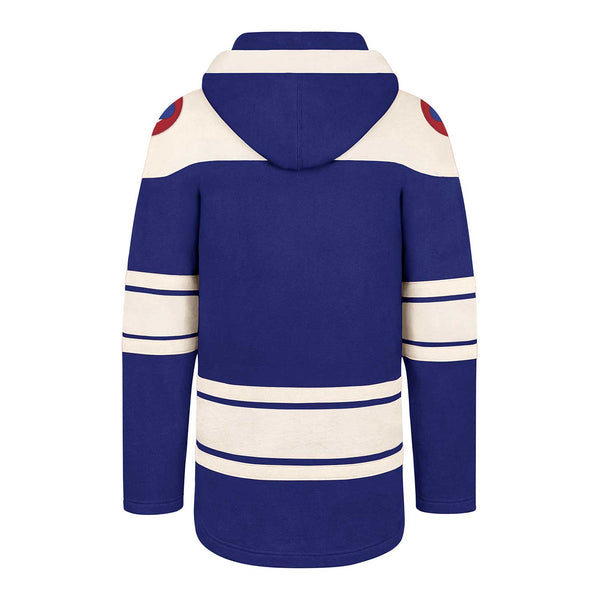 Chicago Cubs Royal 1984 Lacer Hooded Sweatshirt