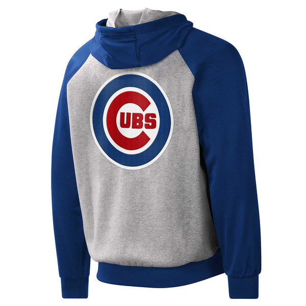 Chicago Cubs Bullseye Full-Zip Hooded Sweatshirt