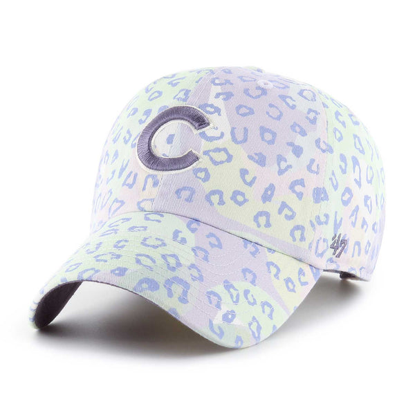 Chicago Cubs Cosmic Cat Clean Up Adjustable Cap