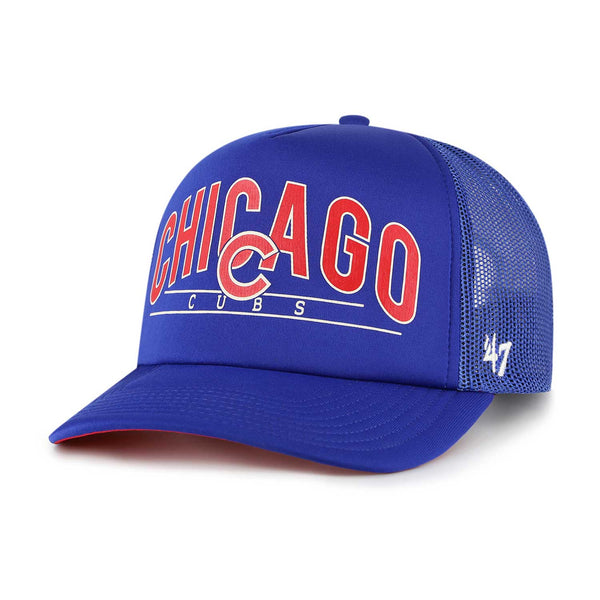 Chicago Cubs Royal Backhaul MVP Trucker Cap