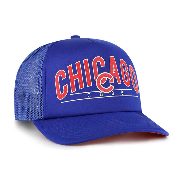 Chicago Cubs Royal Backhaul MVP Trucker Cap