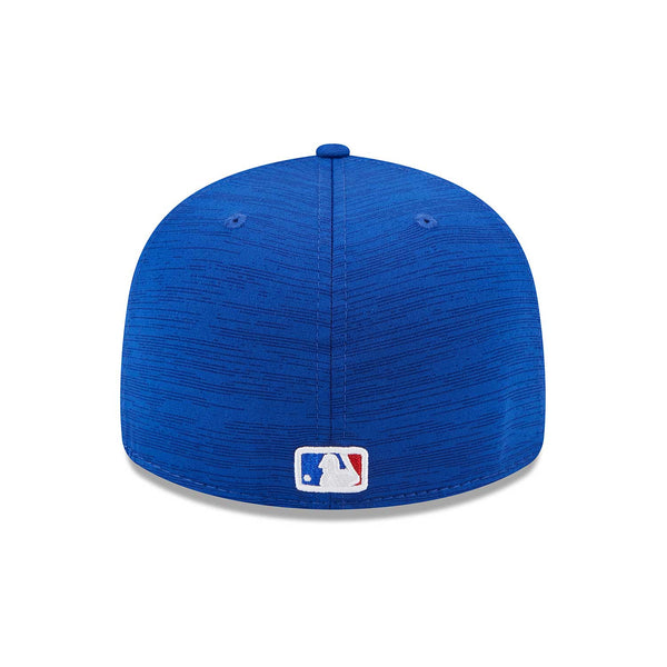 Chicago Cubs 2023 Royal Clubhouse 59FIFTY Low Profile Fitted Cap