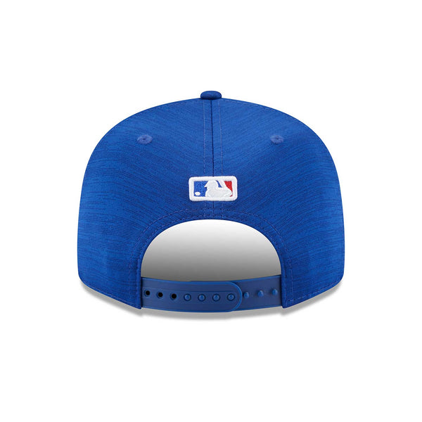 Chicago Cubs 2023 Royal Clubhouse 9FIFTY Snapback Cap