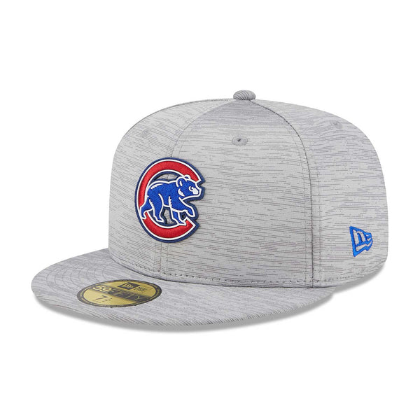 Chicago Cubs 2023 Grey Clubhouse 59FIFTY Low Profile Fitted Cap 7