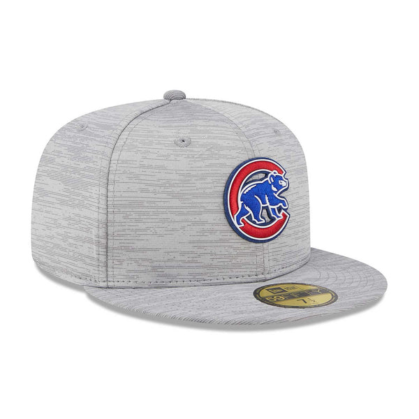 Chicago Cubs 2023 Grey Clubhouse 59FIFTY Fitted Cap