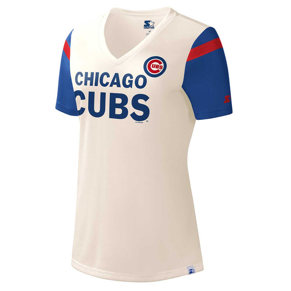Chicago Cubs Ladies Starter Kick Start T-Shirt