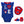 Load image into Gallery viewer, Chicago Cubs Infant Love Of Baseball Bib Bootie &amp; Creeper Set
