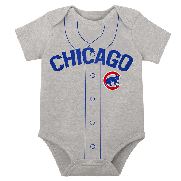 Chicago Cubs Infant Little Slugger Two Pack Creeper Set