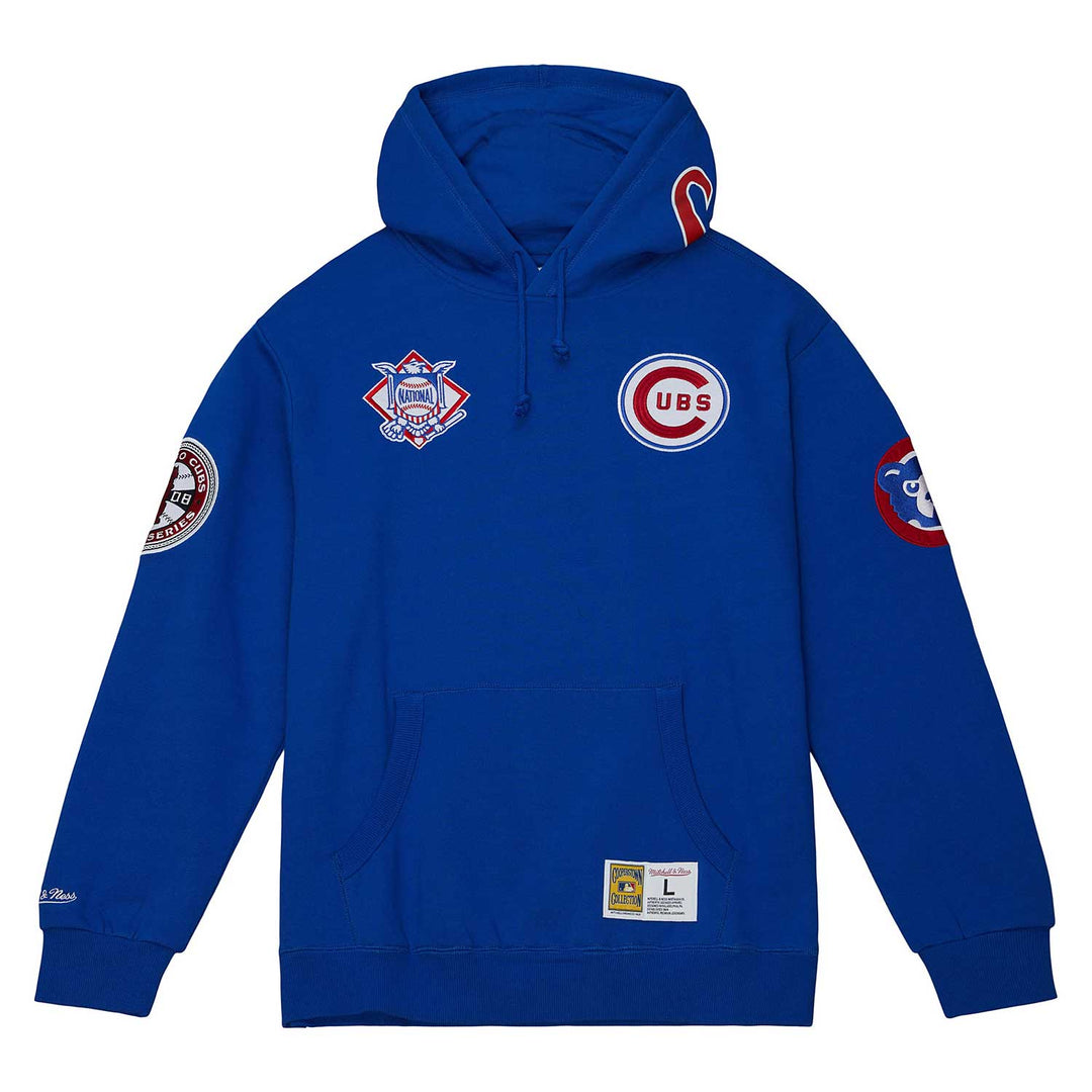 Chicago Cubs City Collection Vintage Hooded Sweatshirt – Wrigleyville ...